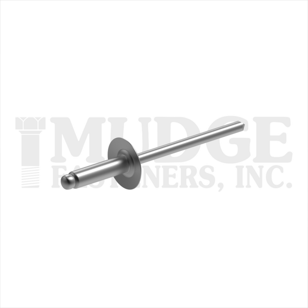 381TT610L 3/16 X 5/8   BLIND RIVET STAINLESS STEEL LARGE FLANGE